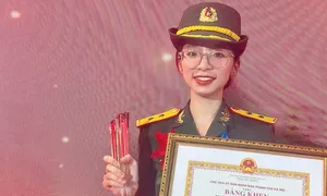 Nữ sinh tốt nghiệp thủ khoa Học viện Quân y