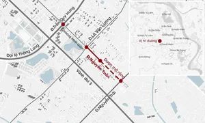 Mở rộng đường Nguyễn Tuân