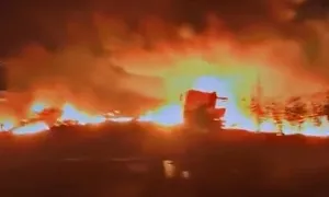 Nổ xe bồn, 94 người hôi xăng thiệt mạng